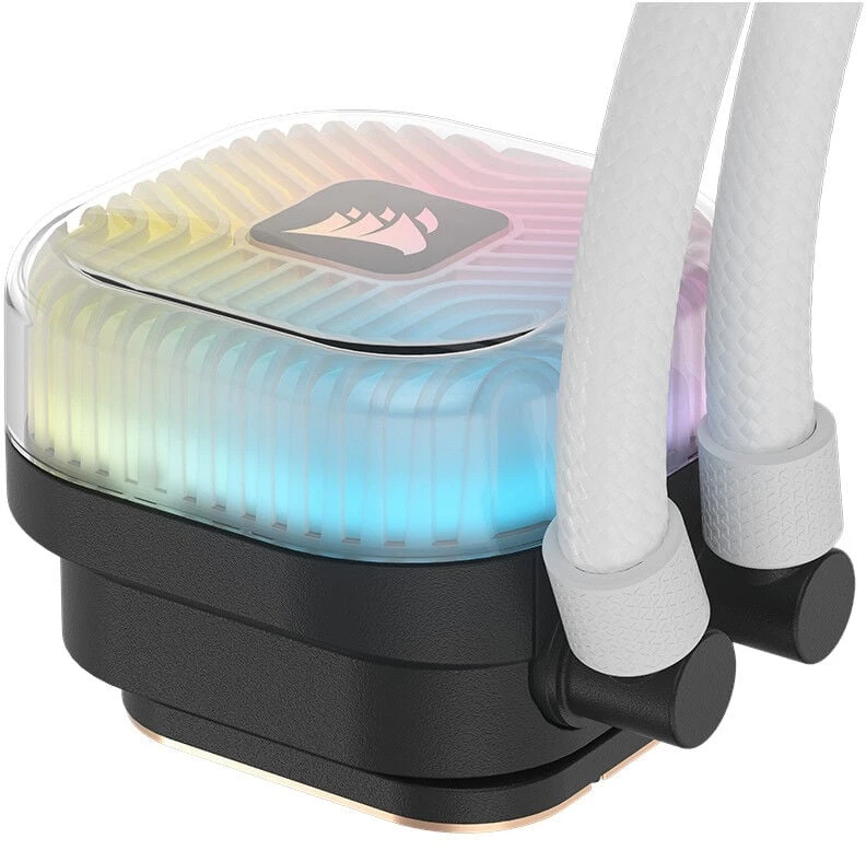 Corsair Chłodzenie procesora icue link titan ii 360rx rgb 360mm balta