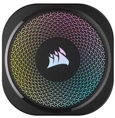 Corsair TITAN RX RGB aušinimo blokas su LED raštu