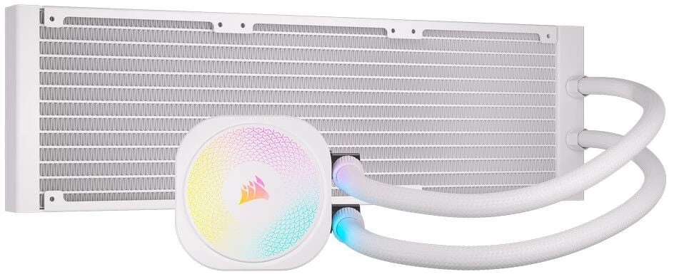 Corsair iCUE LINK Titan 360 RX RGB Baltas CW-9061021-WW
