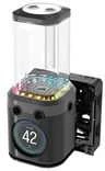 Corsair iCUE Link XD6 RGB Elite LCD Pump Reservoir Combo – juodas