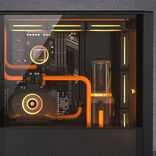 „Corsair iCUE Link XD6 RGB Elite Pump Reservoir Combo“ – juodas