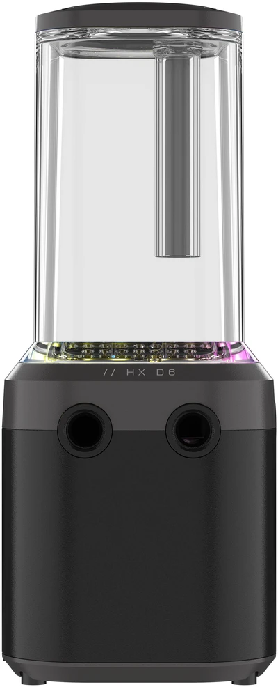 „Corsair iCUE Link XD6 RGB Elite Pump Reservoir Combo“ – juodas