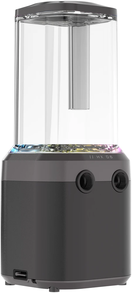 „Corsair iCUE Link XD6 RGB Elite Pump Reservoir Combo“ – juodas