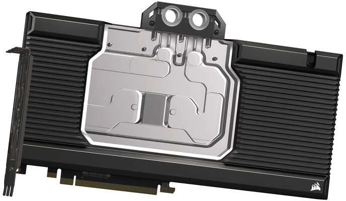 Corsair XG7 GPU vandens blokas – nikeluotas pagrindas