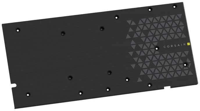Corsair GPU vandens bloko nugarėlė