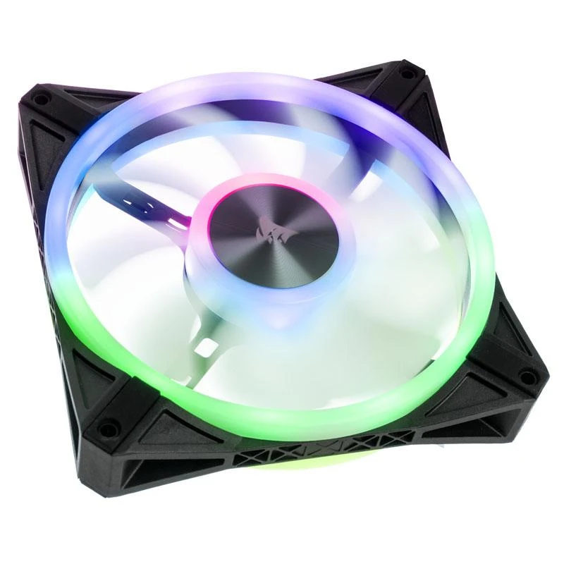 Corsair QL serijos PWM vieno ventiliatoriaus iCUE QL140 RGB