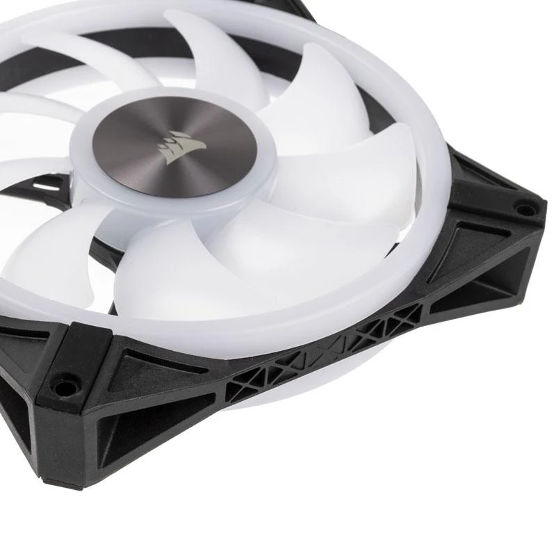 Auš. Corsair iCUE QL140 RGB CO-9050100-W