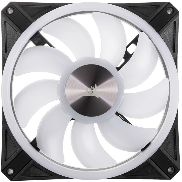 Auš. Corsair iCUE QL140 RGB CO-9050100-W