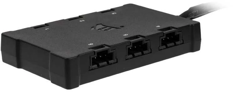Auš. Corsair iCUE QL140 RGB CO-9050100-W