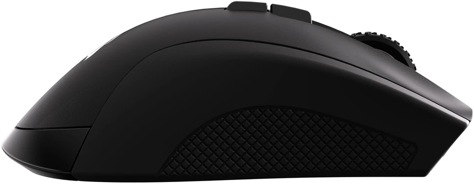 Corsair IRONCLAW SE | Pelė žaidimams | Belaidė/su laidu | 2.4GHz, Bluetooth, USB-C | Juoda