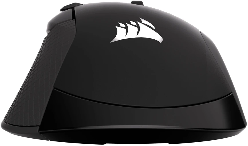 Corsair IRONCLAW SE | Pelė žaidimams | Belaidė/su laidu | 2.4GHz, Bluetooth, USB-C | Juoda