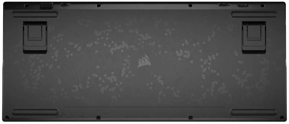 Corsair K65 Plus Wireless TKL Klaviatūra žaidimams, TKL (75%), Corsair MLX Fusion juodas, ISO (DE)