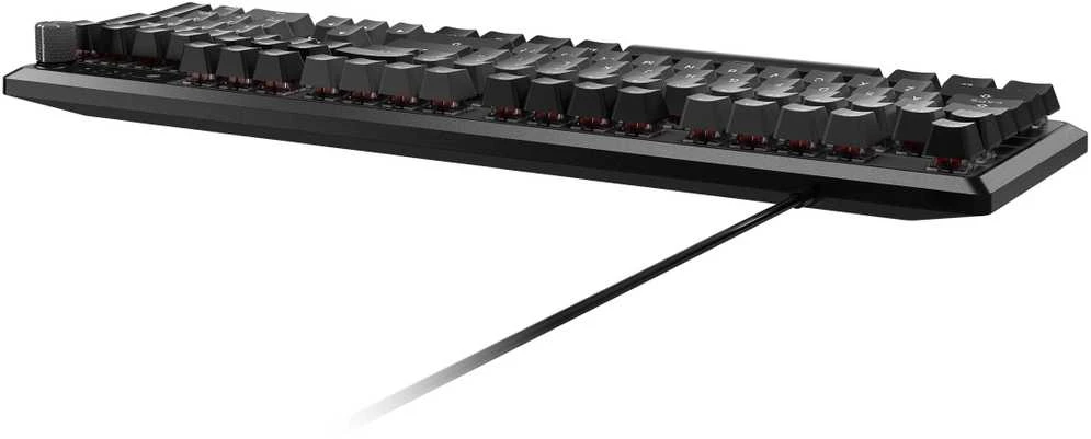 Corsair K70 RGB CORE Mechaninė klaviatūra žaidimams, RGB LED pašvietimas