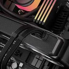 Corsair Kabelių rinkinys, 4 tipas, nuolatinės srovės kabelių profesionalų rinkinys, atskirai suvyniotas – juodas