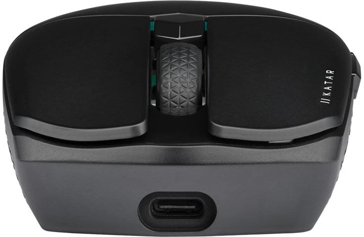 Corsair | Pelė žaidimams | KATAR ELITE | su laidu/wireless | Juodas