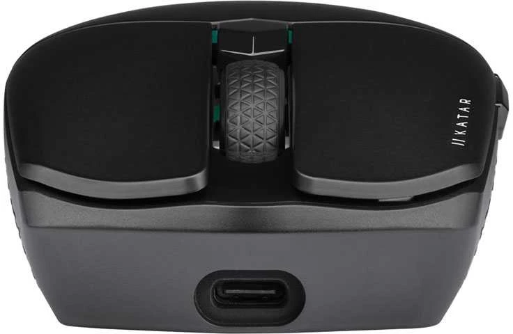 Corsair | Pelė žaidimams | KATAR ELITE | su laidu/wireless | Juodas