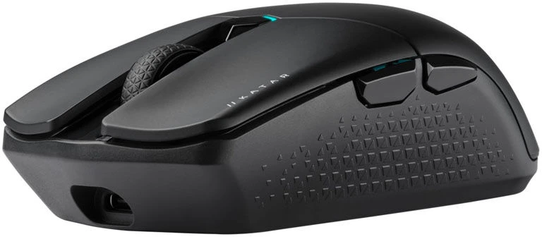 Corsair | Pelė žaidimams | KATAR ELITE | su laidu/wireless | Juodas