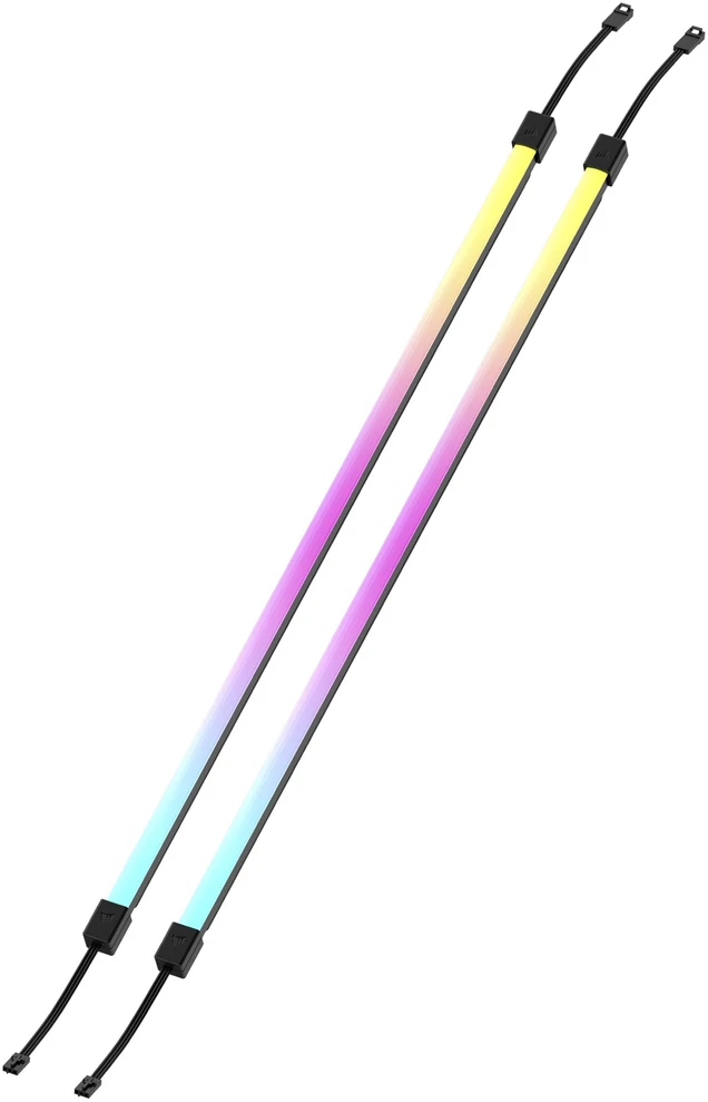 „Corsair LS350 Aurora RGB“ šviesos juostelės, 350 mm