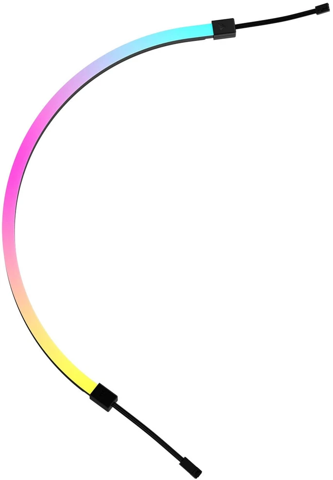 „Corsair LS350 Aurora RGB“ šviesos juostelės, 350 mm