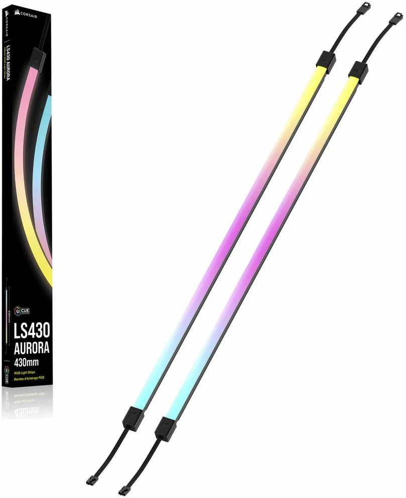 Corsair LS430 Aurora RGB Light Strips – 430mm