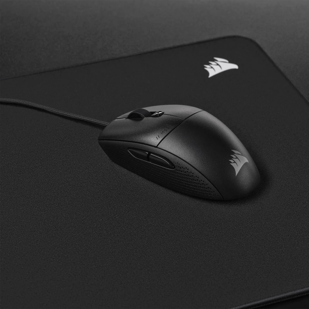 CORSAIR M55 Pelė žaidimams su laidu 16000 DPI Juodas