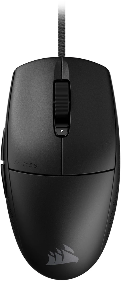 CORSAIR M55 Pelė žaidimams su laidu 16000 DPI Juodas