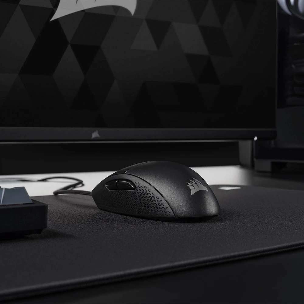 CORSAIR M55 Pelė žaidimams su laidu 16000 DPI Juodas