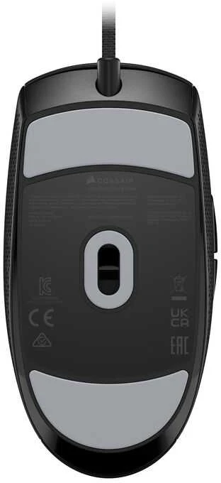 CORSAIR M55 Pelė žaidimams su laidu 16000 DPI Juodas
