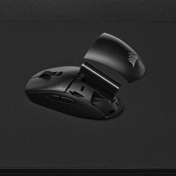 CORSAIR M55 Belaidė pelė žaidimams 24000 DPI Juodas