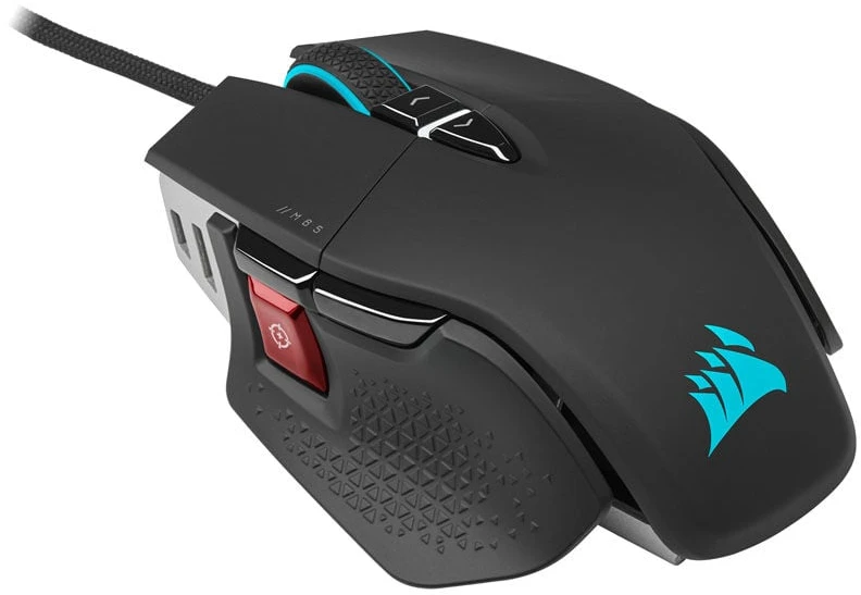 Corsair | Tunable FPS Pelė žaidimams | M65 RGB ULTRA | Pelė žaidimams | Optinė | su laidu | Juodas | Yes