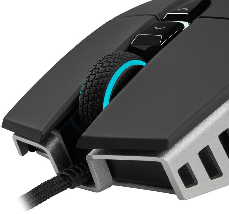 Corsair | Tunable FPS Pelė žaidimams | M65 RGB ULTRA | Pelė žaidimams | Optinė | su laidu | Juodas | Yes