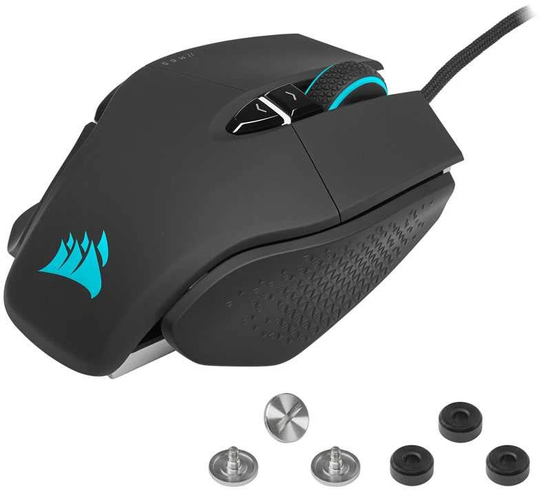 Corsair | Tunable FPS Pelė žaidimams | M65 RGB ULTRA | Pelė žaidimams | Optinė | su laidu | Juodas | Yes