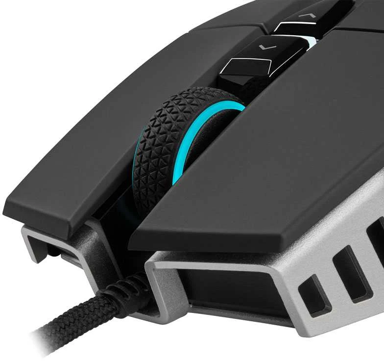 Corsair | Tunable FPS Pelė žaidimams | M65 RGB ULTRA | Pelė žaidimams | Optinė | su laidu | Juodas | Yes
