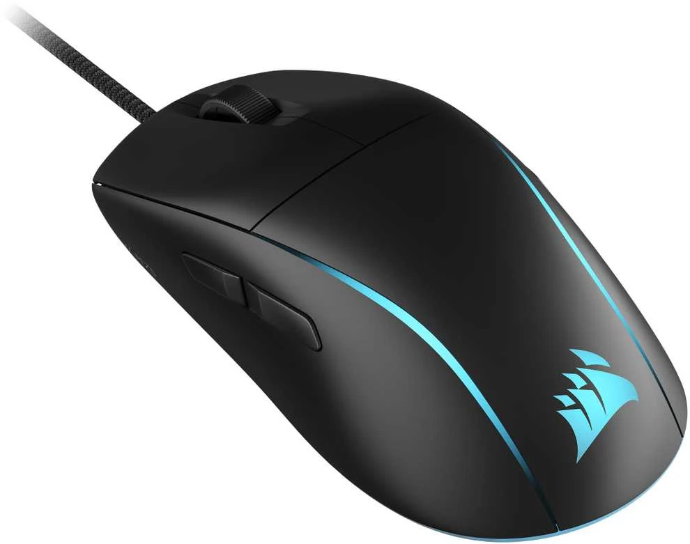 CORSAIR M75 Pelė žaidimams Optinė Juodas