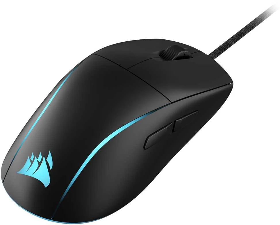CORSAIR M75 Pelė žaidimams Optinė Juodas