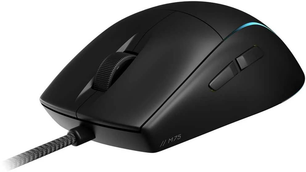 CORSAIR M75 Pelė žaidimams Optinė Juodas