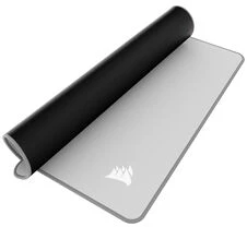 CORSAIR MM Pelės kilimėlis žaidimams, Stoffoberfläche, Anti-Fray-Kanten – grau, M