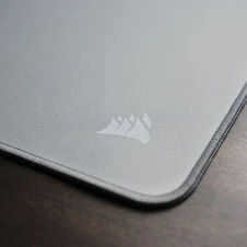 Corsair Microsystems Corsair MM 3XL, Pilkas, Monochromatic, Rubber, Non-slip base, Pelės kilimėlis žaidimams