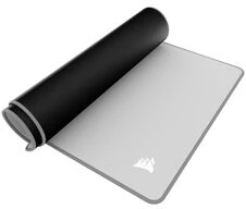 CORSAIR MM Pelės kilimėlis žaidimams, Stoffoberfläche, Anti-Fray-Kanten – grau, XL