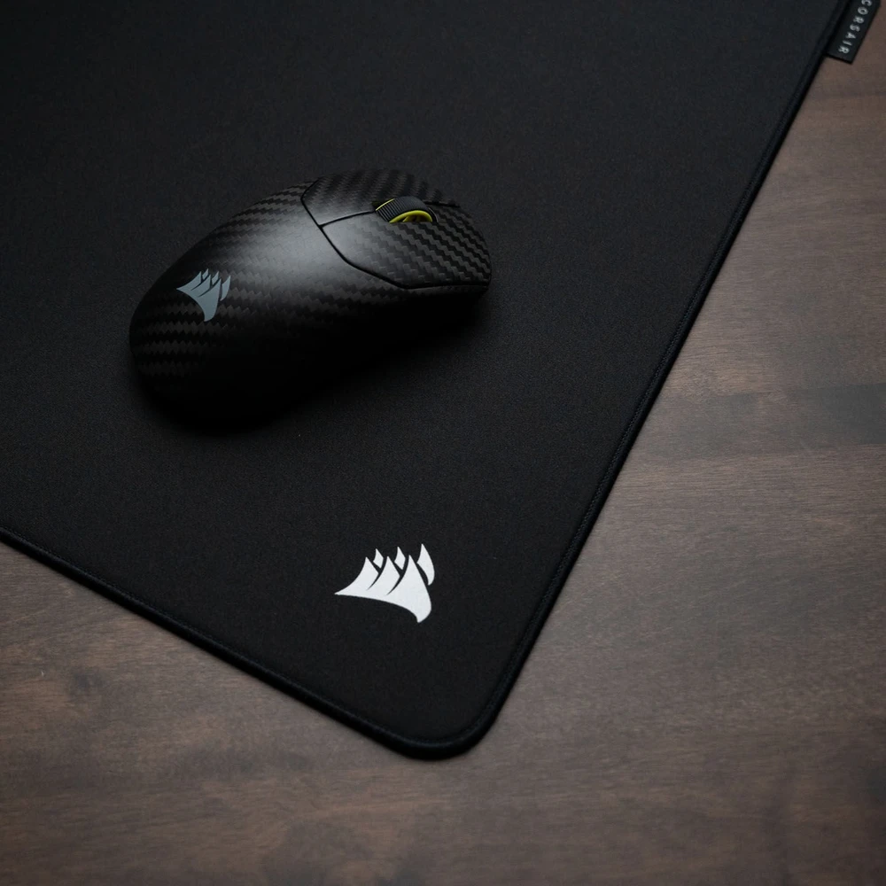 CORSAIR MM PRO Control Large Esports-Tuned Cloth Pelės kilimėlis Juodas