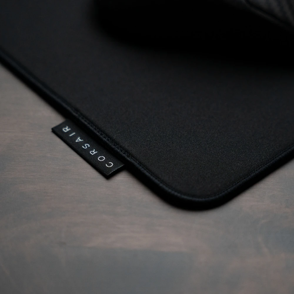 CORSAIR MM PRO Control Medium Esports-Tuned Cloth Pelės kilimėlis Juodas