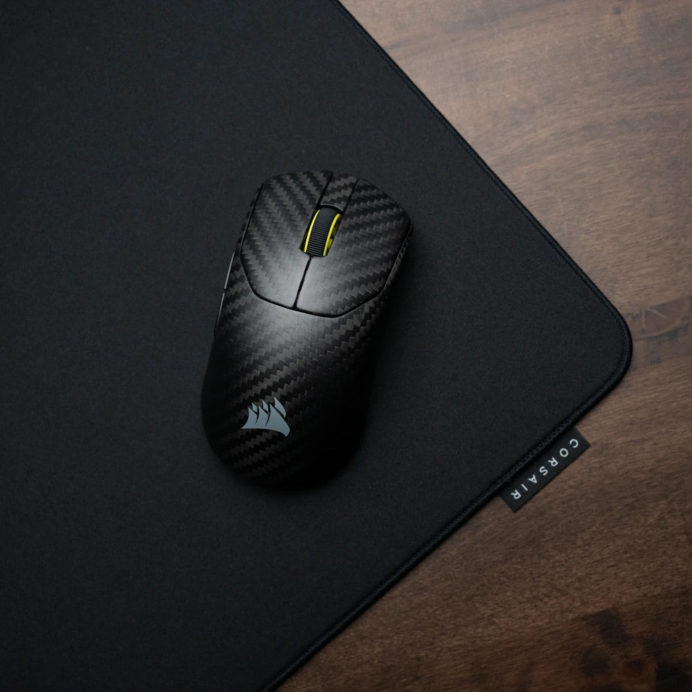 CORSAIR MM PRO Control Medium Esports-Tuned Cloth Pelės kilimėlis Juodas