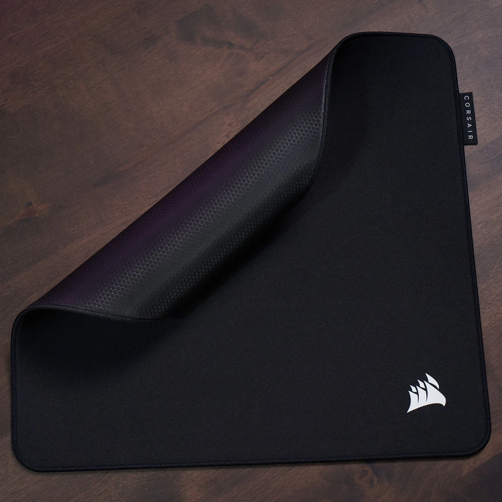 CORSAIR MM PRO Control Medium Esports-Tuned Cloth Pelės kilimėlis Juodas
