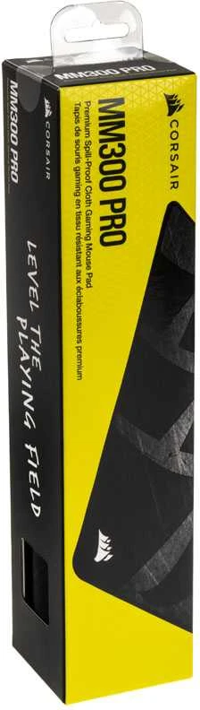 Pelės kilimėlis žaidimams Corsair MM300 PRO Premium Spill-Proof Cloth Gaming Mouse Pad — Medium, 360m x 300m x 3mm