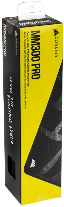 Pelės kilimėlis žaidimams Corsair MM300 PRO Premium Spill-Proof Cloth Gaming Mouse Pad — Extended, 930mm x 300mm x 3mm