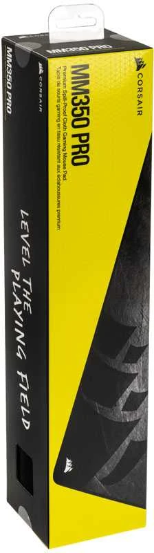 Pelės kilimėlis žaidimams Corsair MM350 PRO Premium Spill-Proof Cloth Gaming Mouse Pad – Extended XL, 930mm x 400mm x 4mm
