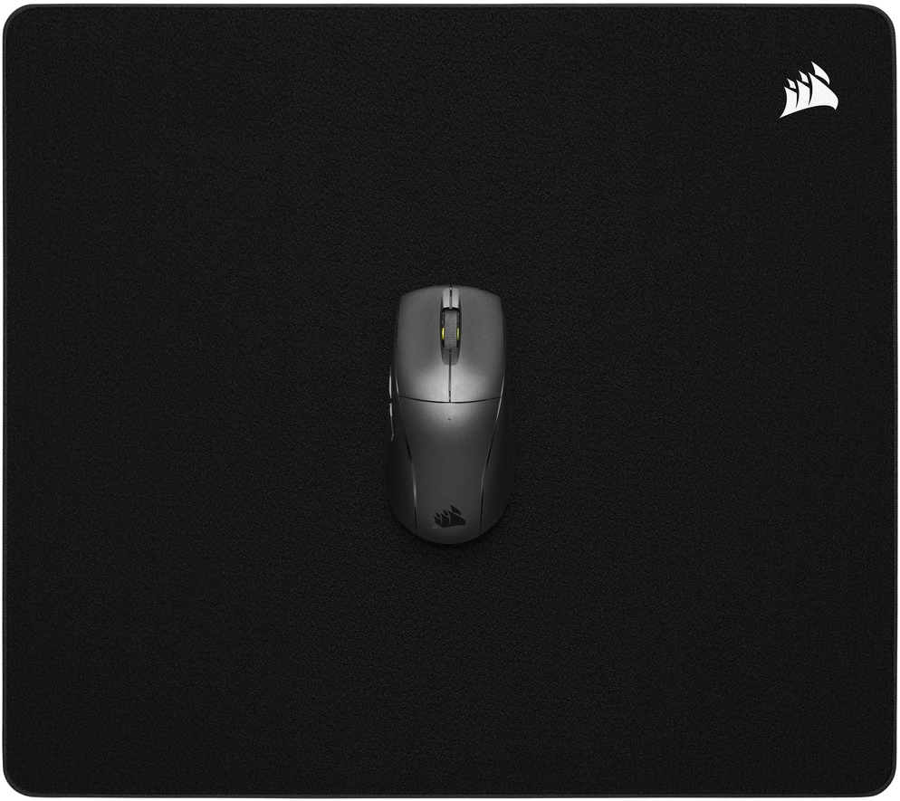 Corsair MM500 v2 Hybrid Fabric Pelės kilimėlis žaidimams, large – juodos spalvos