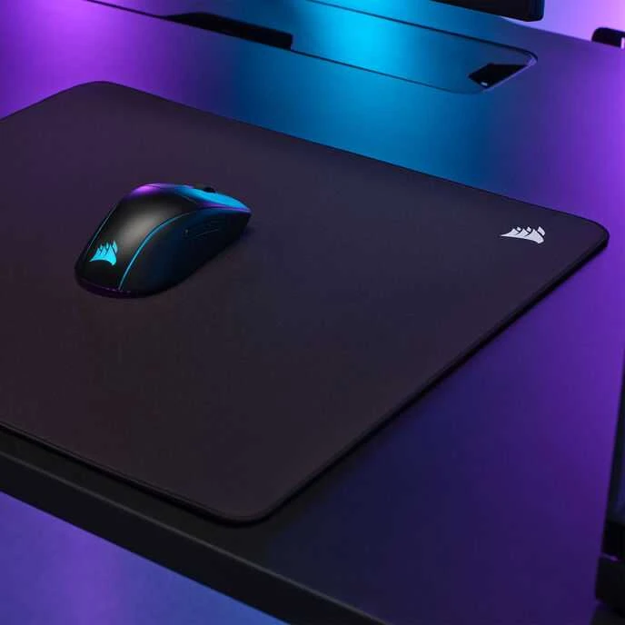 Corsair MM500 v2 Hybrid Fabric Pelės kilimėlis žaidimams, large – juodos spalvos