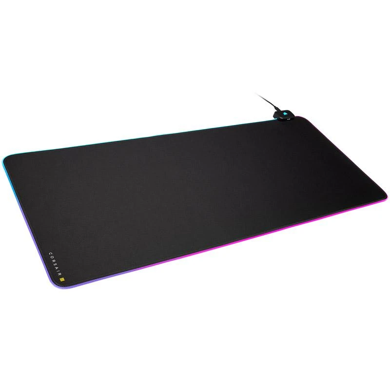 Pelės kilimėlis žaidimams Corsair MM700 RGB Extended Mouse Pad, 930mm x 400mm x 4mm