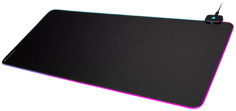 Pelės kilimėlis žaidimams Corsair MM700 RGB Extended Mouse Pad, 930mm x 400mm x 4mm